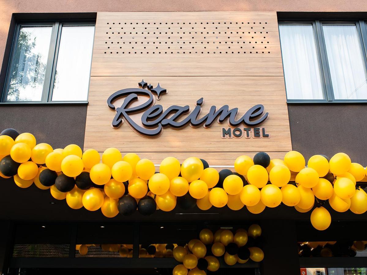 Motel Rezime Zenica Esterno foto
